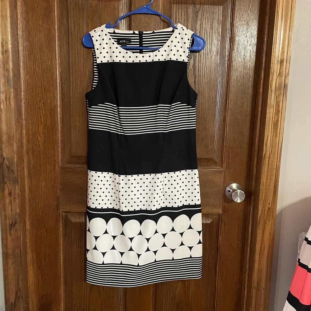 Black & White dress